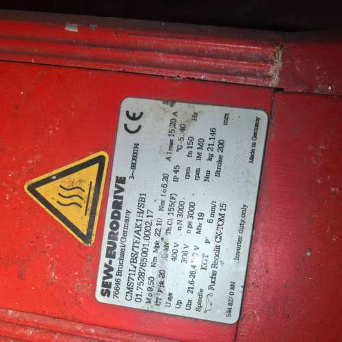 sew伺服电机电缸全新CMS71L/BS/TF/AK1H/S