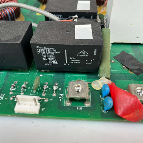 汇川主控板，JOVE 94V-0 E232940 JVE-M