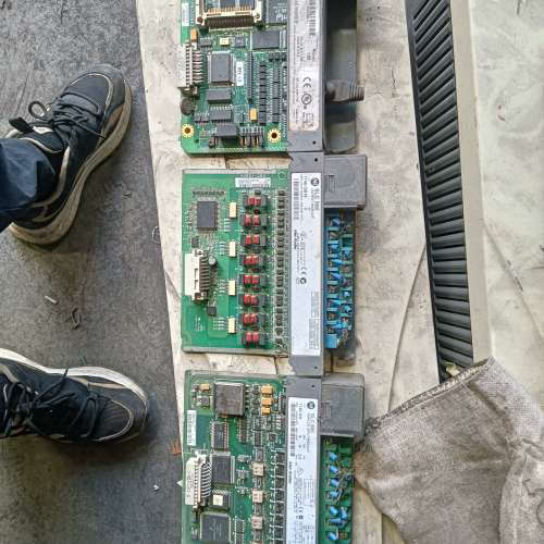 3个ABplc线路板，功能未知，放配件处理，售出不以任何理由