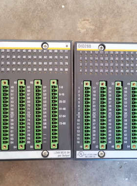 巴赫曼DIO280模块，功能包好，成色如图。