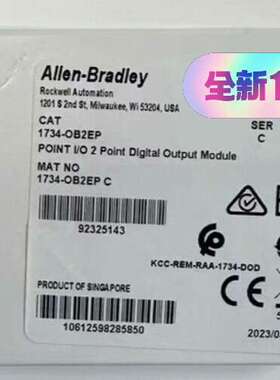 AB罗克韦尔1734-0B2EP POINT /O 24V