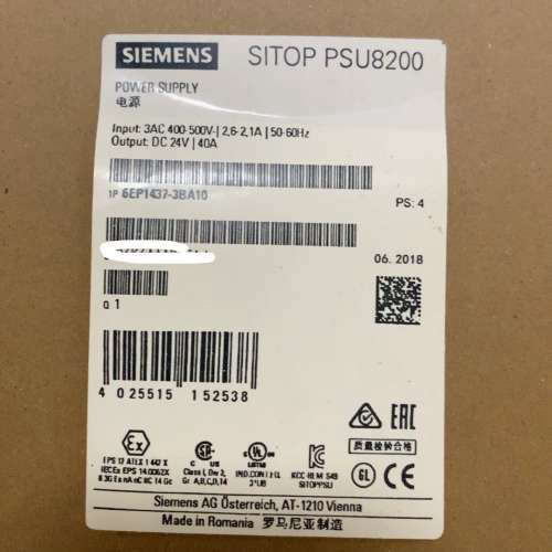99新正品6EP1437-3BA10 SITOP PSU82