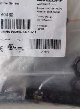 全新原装巴鲁夫BES004N BOS01CA BCS002A