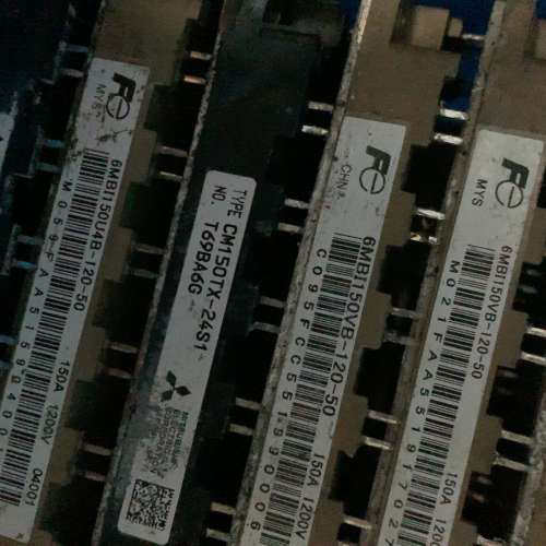 6MBI150VB-120-50，6MBI150U4B-12