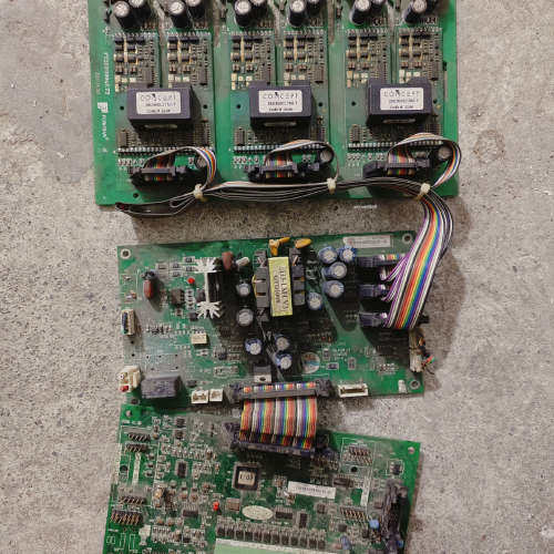 普传PI7800系列380v 660v变频器主板7KLCB驱