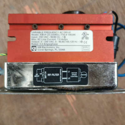 KBVF-23(4306G） 美国KB直流调速器，拆机现货，