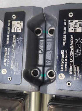 出几台库存全新Le-Hydrau|iX电磁阀，具体型号如下图