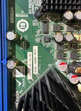 威强工控主板 IEI PCIE-Q350-R11 Rev1.