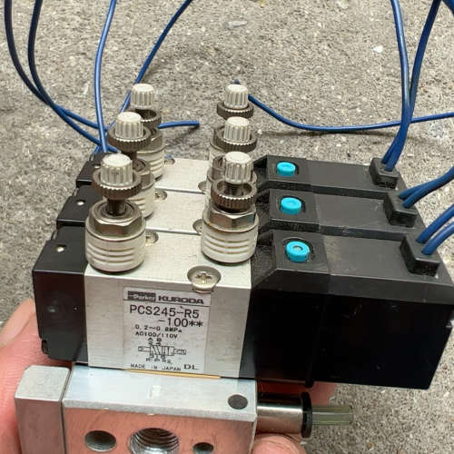 拆机，KURODA 黑铁精工PCS245-NB-D24，PC