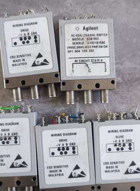 安捷伦高频开关N1810UL DC-4GHz  射频开关