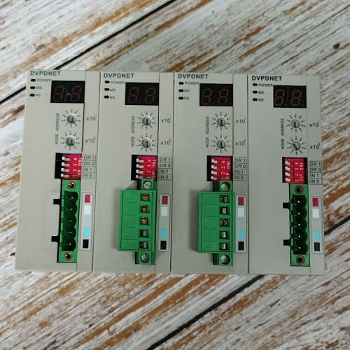 拆机台达模块，  DVPDNET-SL  功能包好，单价