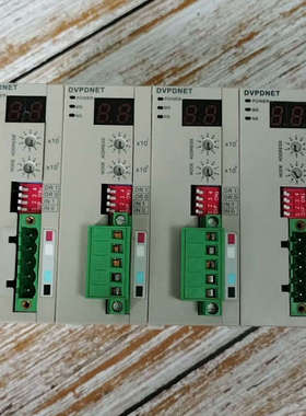 拆机台达模块，  DVPDNET-SL  功能包好，单价