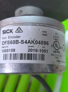 sick高精度编码器 dfs60b-s4ak04096拆机包