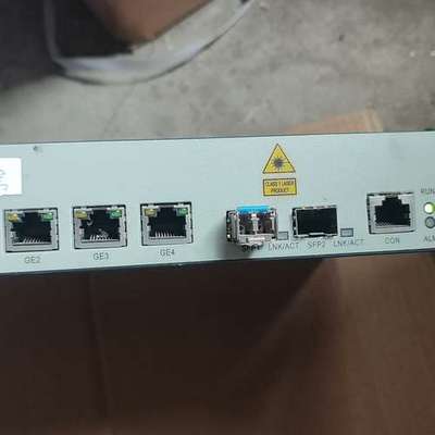 中兴皖通邮180P，多业务分组接入设备，已通电，测试如下图，