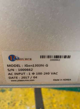 Plasource iGen1303N-G 电源 议价