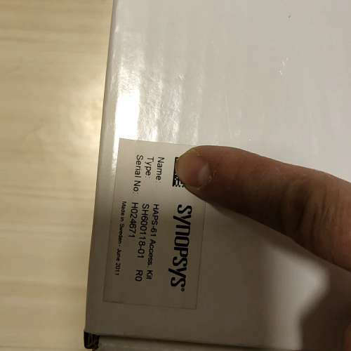 SYNOPSYS HAPS-61-SP C1 开发板 议价商