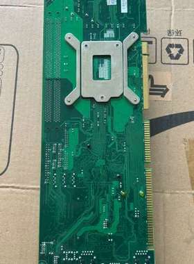 研华工控主板型号FSB-B75G  REV：A1工控机主板成