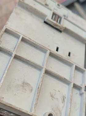 ABB PLC型号：PM554-R-A0，原装拆机，实物拍摄