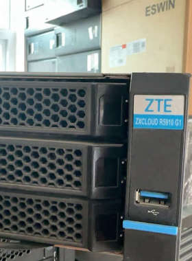 ZTE中兴ZXCLOUD R5910 G1机架服务器，成色如