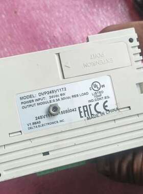 台达PLC扩展模块DVP01PU-H2 共两个每个120元