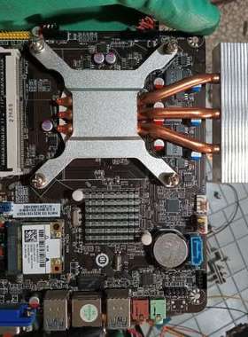 HM76 ITX主板 i5  3320M正式版，DDR3