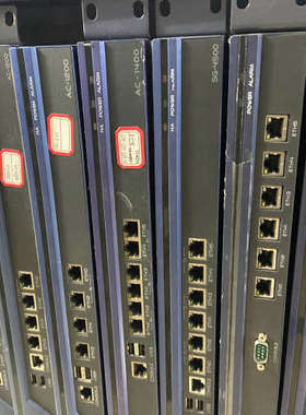 SANGFOR深信服 AC上网行为管理 防火墙 机器使用正常