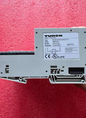 BL20-E-8DI-24VDC-P 图尔克模块 单价 实物