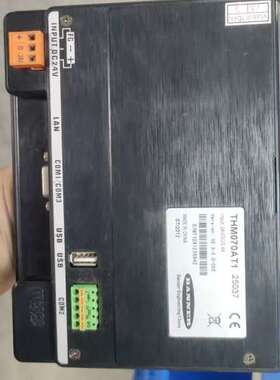 拆机BANNER邦纳触摸屏THM070AA，7寸，成色好，功