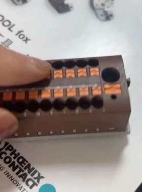 菲尼克斯端子 3273120 PTFIX 6/18X2,5-