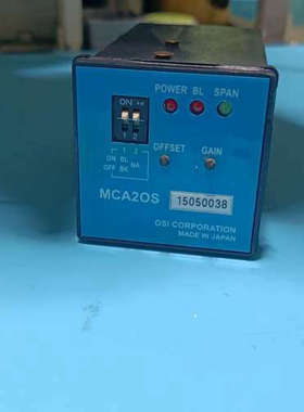 osi mca2os接近开关放大器传感器。