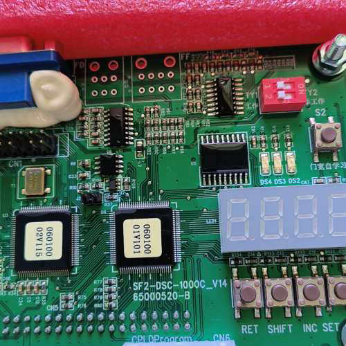 日立门机板SF2-DSC-1000/1200电梯永磁同步控制