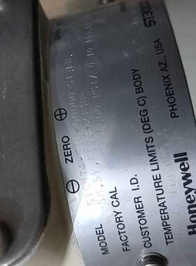 霍尼韦尔st3000s900压力变送器传感器，具体的型号如图