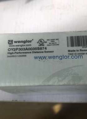 wengIor威格勒OY2P303A0035S874传感器全
