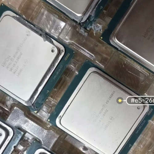 E5 2660V2Cpu 100个