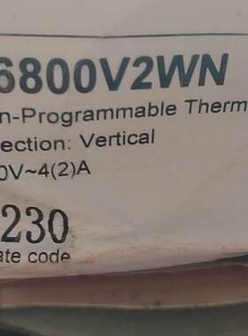 霍尼韦尔T6800V2WN