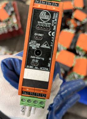 易福门 ifm AC2256 总线系统AS-Interfac