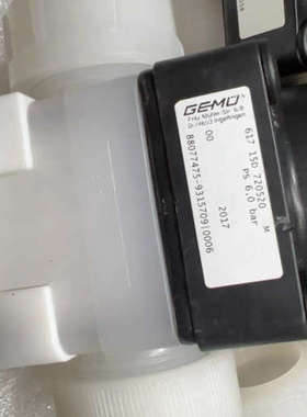 盖米手动阀617 15D 720520 PVDF，实物拍摄，