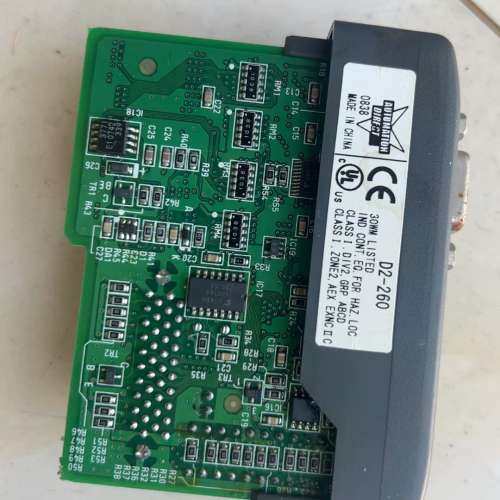 光洋PLC  DL260 CPU  拆机件，实物图，功能包好,电子元器件市场,其它元器件,淘宝优惠券,粉丝福利购,淘宝优惠卷