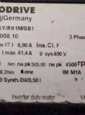 SEW伺服电机KA37 CMP63L/BP/KY/RH1M/