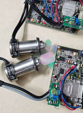 scanlab施肯拉 dynaxis m 激光振镜 振镜马达