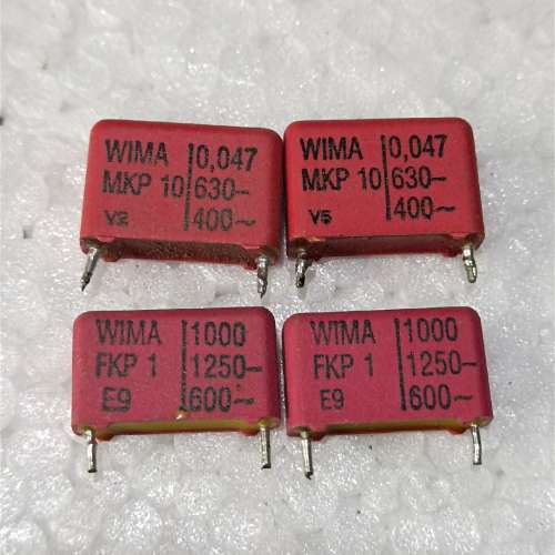 WIMA威马电容MKP10 630V 0.047UF 630