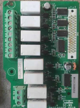 三垦/三肯变频器供水基板DKCC30906-001B原装拆机