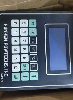 FUNKEN POWTECHS INC 粉研宝泰称重仪，全新