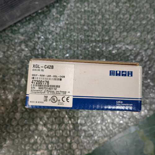 全新原装 韩国LS产电PLC模块XGL-C42B  实物拍摄