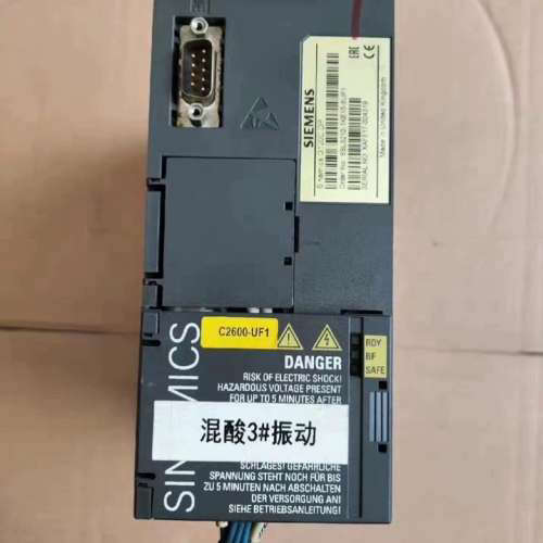 6SL3210-1KE15-8UP1   2.2kW原装拆机
