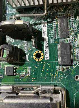 凌华NuPRO-965DV双网口主板 拆机 功能一切正常 还