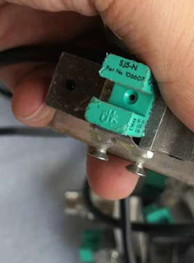 P+F倍加福U型接近开关SJ5-N原装正品106607，四芯