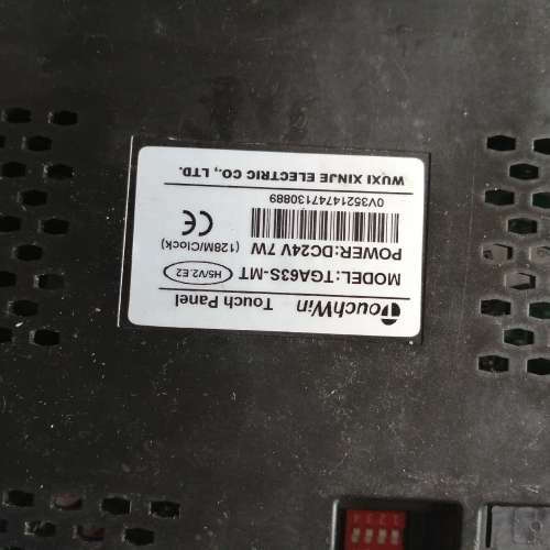 信捷触摸屏TGA63S-MT