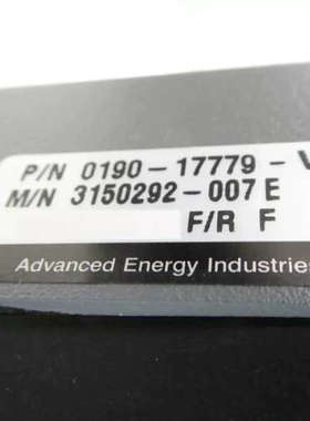 AMAT 0190-17779-W