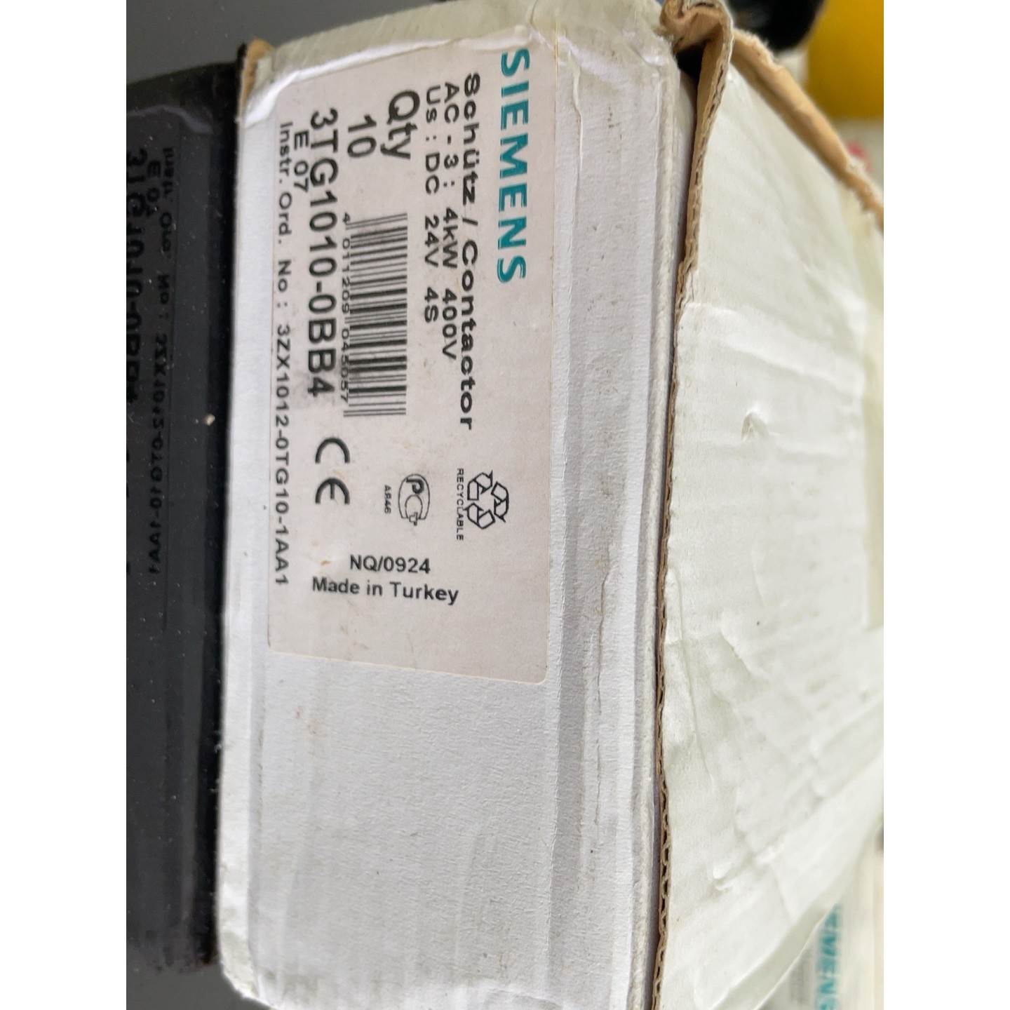 西门子接触器 3TG1010-0BB4 全新原装进口